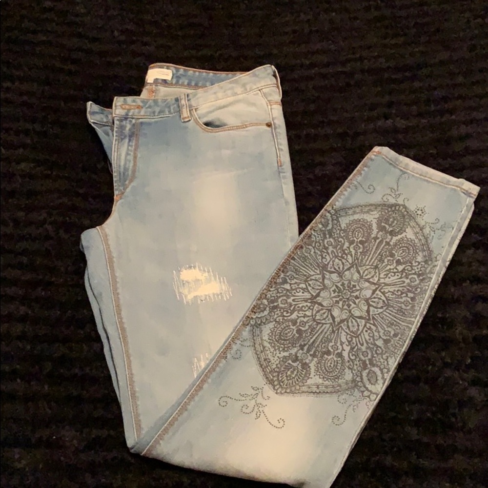 “Tatoo” Jeans by odd molly